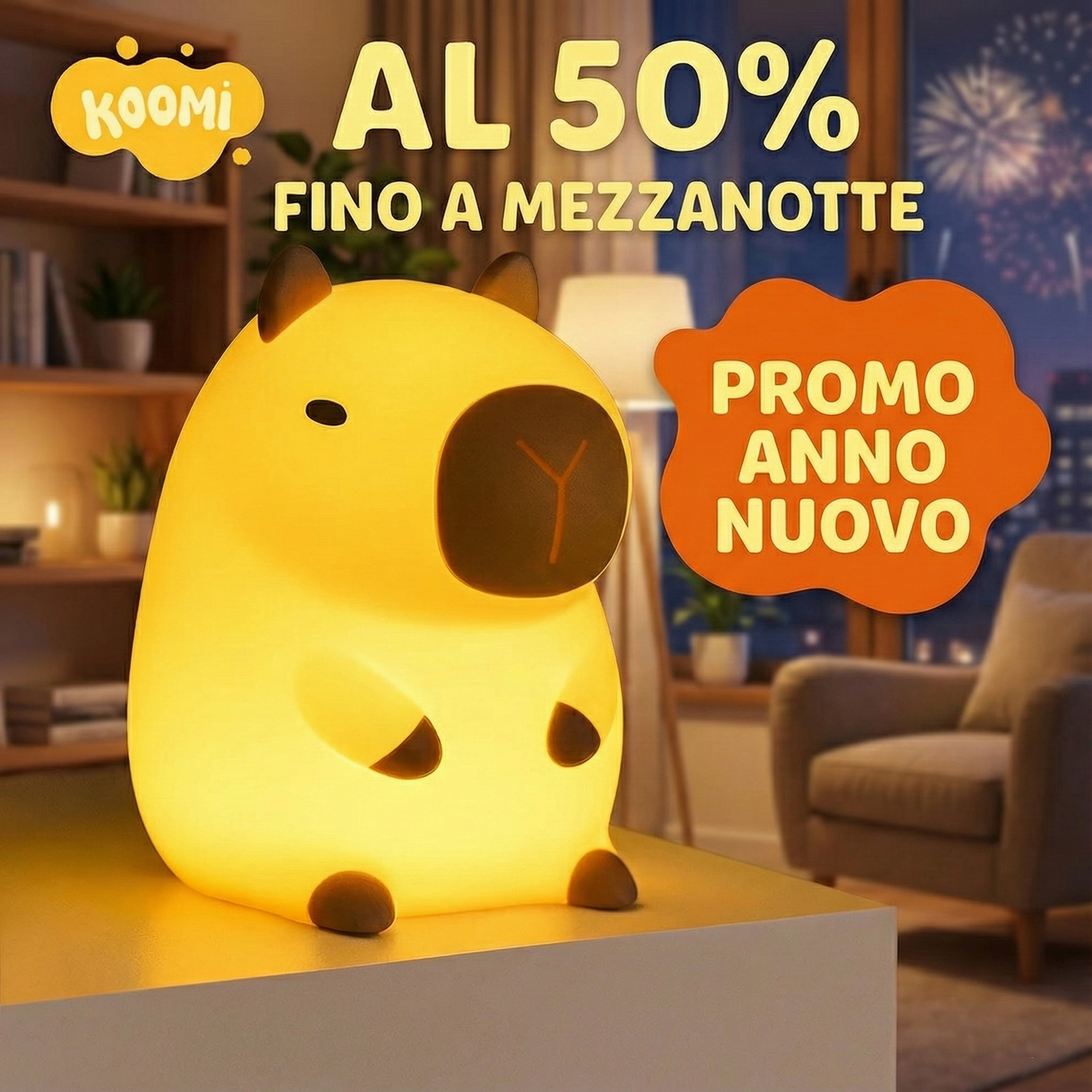 Koomi™ | Kapi il Capibara