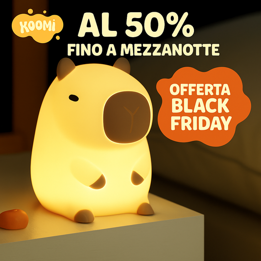 Koomi™ | Capibara + 4 Regali